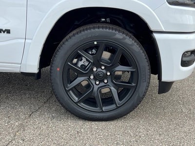 2026 RAM 1500 Laramie Crew Cab 4x4 5'7' Box