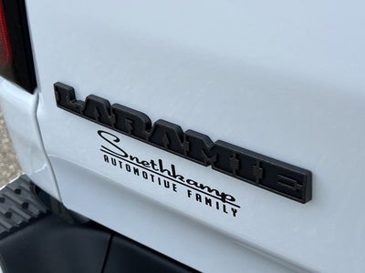 2026 RAM 1500 Laramie Crew Cab 4x4 5'7' Box