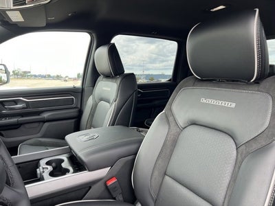 2026 RAM 1500 Laramie Crew Cab 4x4 5'7' Box