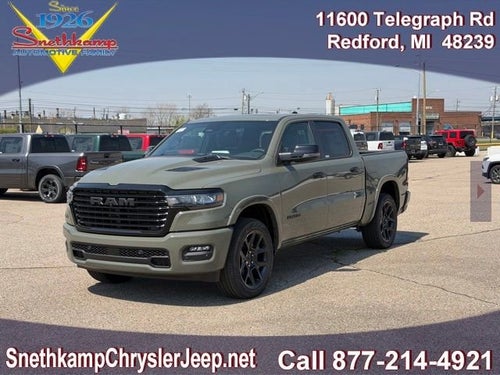2026 RAM Ram 1500 RAM 1500 LARAMIE CREW CAB 4X4 5'7' BOX