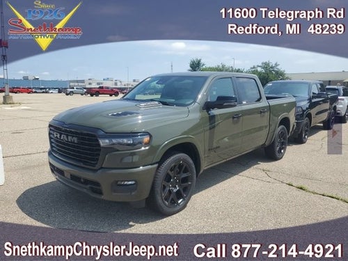 2026 RAM Ram 1500 RAM 1500 LARAMIE CREW CAB 4X4 5'7' BOX