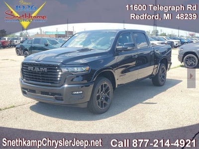 2026 RAM Ram 1500 RAM 1500 LARAMIE CREW CAB 4X4 5'7' BOX