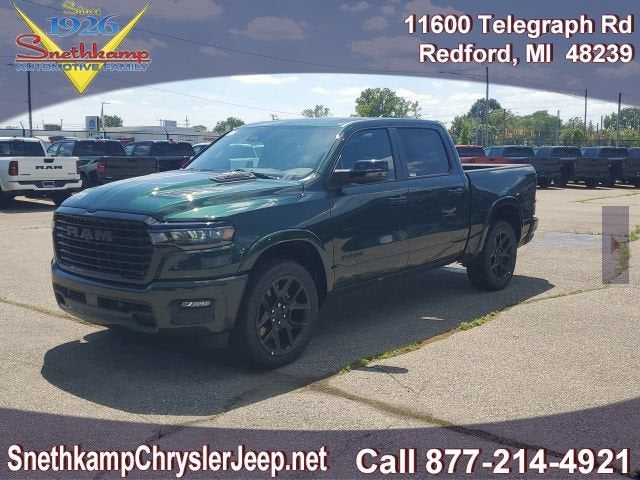 2026 RAM Ram 1500 RAM 1500 LARAMIE CREW CAB 4X4 5'7' BOX