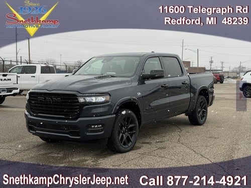 2026 RAM Ram 1500 RAM 1500 LARAMIE CREW CAB 4X4 5'7' BOX