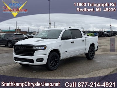 2026 RAM Ram 1500 RAM 1500 LARAMIE CREW CAB 4X4 5'7' BOX