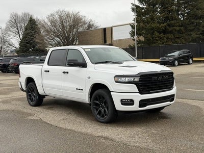 2026 RAM Ram 1500 RAM 1500 LARAMIE CREW CAB 4X4 5'7' BOX