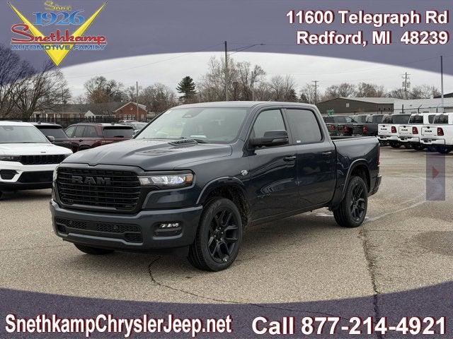 2026 RAM Ram 1500 RAM 1500 LARAMIE CREW CAB 4X4 5'7' BOX