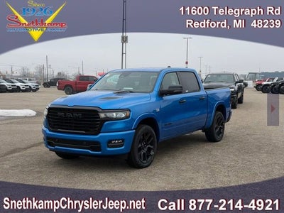 2026 RAM Ram 1500 RAM 1500 LARAMIE CREW CAB 4X4 5'7' BOX