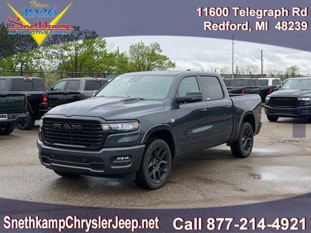 2026 RAM Ram 1500 RAM 1500 LARAMIE CREW CAB 4X4 5'7' BOX