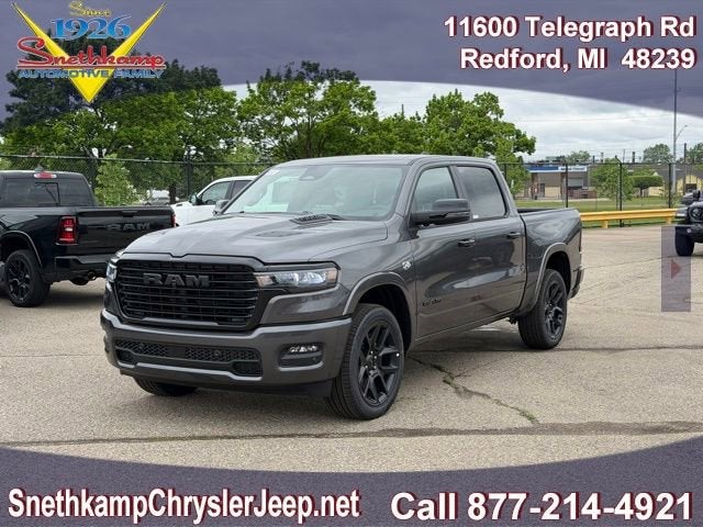 2026 RAM Ram 1500 RAM 1500 LARAMIE CREW CAB 4X4 5'7' BOX