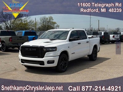 2026 RAM Ram 1500 RAM 1500 LARAMIE CREW CAB 4X4 5'7' BOX
