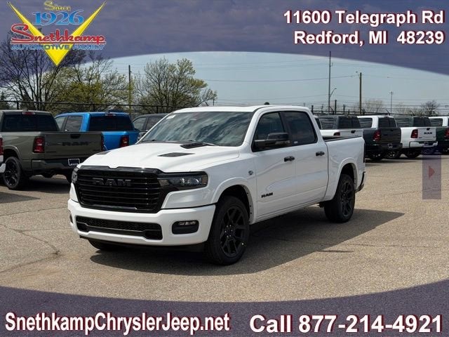 2026 RAM Ram 1500 RAM 1500 LARAMIE CREW CAB 4X4 5'7' BOX