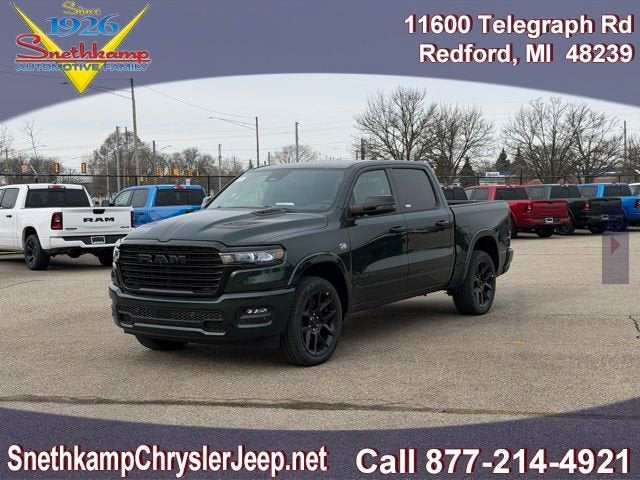 2026 RAM Ram 1500 RAM 1500 LARAMIE CREW CAB 4X4 5'7' BOX