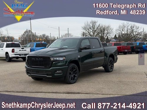 2026 RAM Ram 1500 RAM 1500 LARAMIE CREW CAB 4X4 5'7' BOX