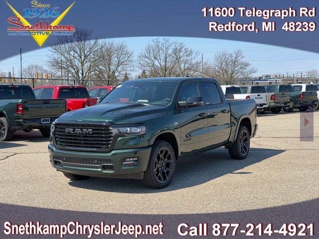 2026 RAM Ram 1500 RAM 1500 LARAMIE CREW CAB 4X4 5'7' BOX