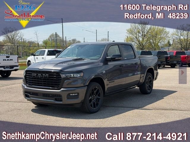 2026 RAM Ram 1500 RAM 1500 LARAMIE CREW CAB 4X4 5'7' BOX