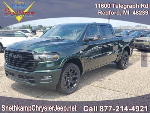 2026 RAM Ram 1500 RAM 1500 LARAMIE CREW CAB 4X4 5'7' BOX