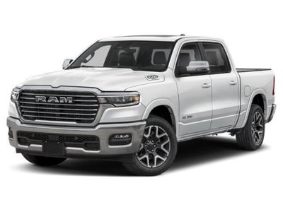 2026 RAM 1500 Laramie Crew Cab 4x4 5'7' Box
