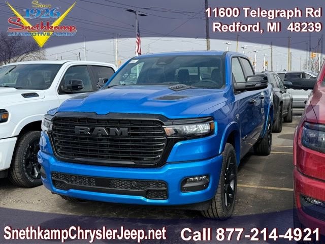 2026 RAM Ram 1500 RAM 1500 LARAMIE CREW CAB 4X4 5'7' BOX