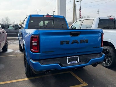 2026 RAM Ram 1500 RAM 1500 LARAMIE CREW CAB 4X4 5'7' BOX