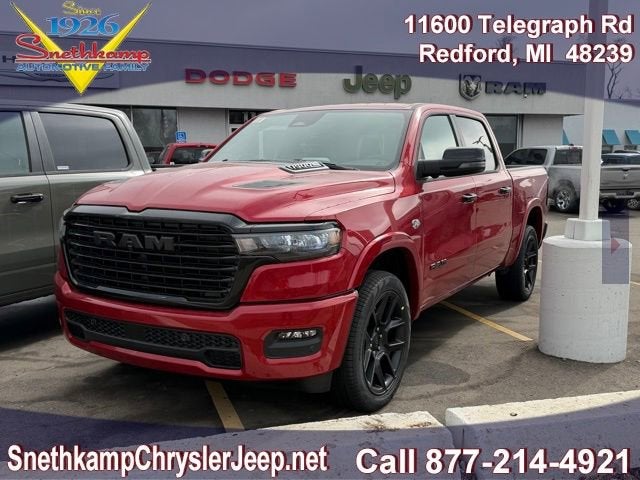 2026 RAM Ram 1500 RAM 1500 LARAMIE CREW CAB 4X4 5'7' BOX