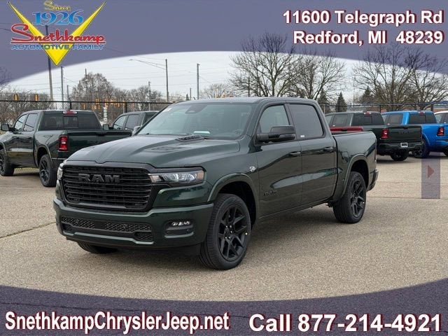 2026 RAM Ram 1500 RAM 1500 LARAMIE CREW CAB 4X4 5'7' BOX