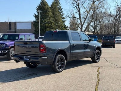 2026 RAM Ram 1500 RAM 1500 LARAMIE CREW CAB 4X4 5'7' BOX