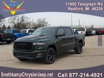 2026 RAM Ram 1500 RAM 1500 LARAMIE CREW CAB 4X4 5'7' BOX