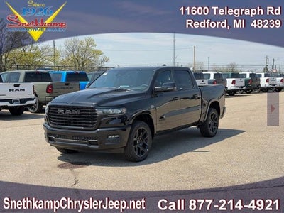 2026 RAM Ram 1500 RAM 1500 LARAMIE CREW CAB 4X4 5'7' BOX