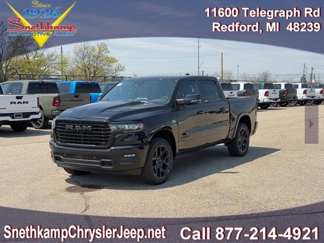 2026 RAM Ram 1500 RAM 1500 LARAMIE CREW CAB 4X4 5'7' BOX