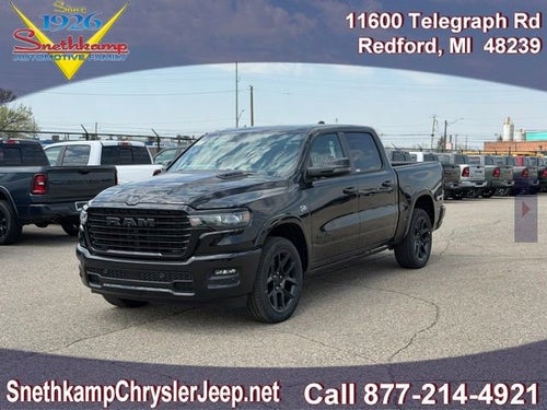 2026 RAM Ram 1500 RAM 1500 LARAMIE CREW CAB 4X4 5'7' BOX