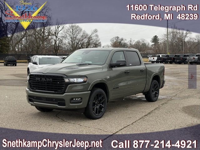 2026 RAM Ram 1500 RAM 1500 LARAMIE CREW CAB 4X4 5'7' BOX