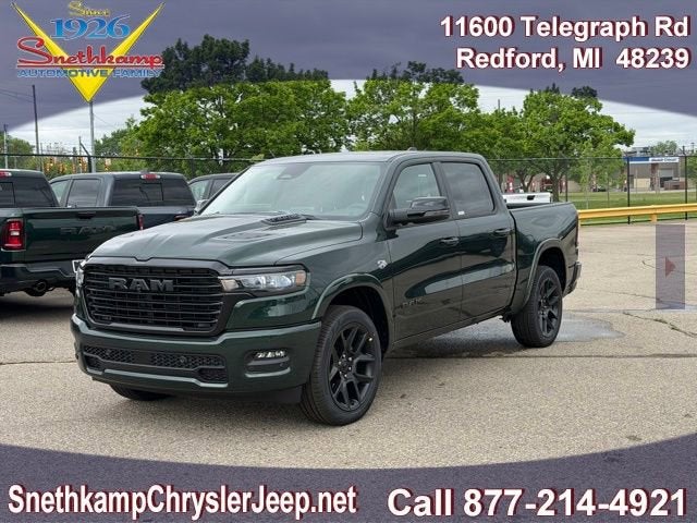 2026 RAM Ram 1500 RAM 1500 LARAMIE CREW CAB 4X4 5'7' BOX