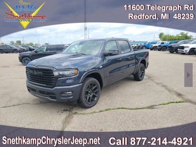 2026 RAM Ram 1500 RAM 1500 LARAMIE CREW CAB 4X4 5'7' BOX