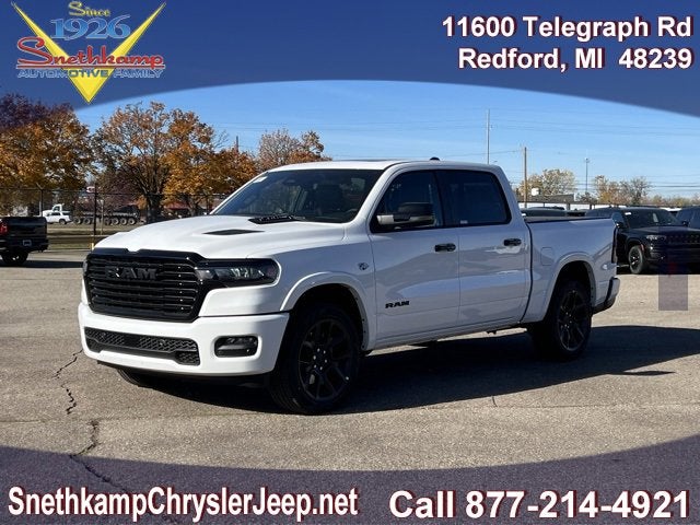 2026 RAM Ram 1500 RAM 1500 LARAMIE CREW CAB 4X4 5'7' BOX
