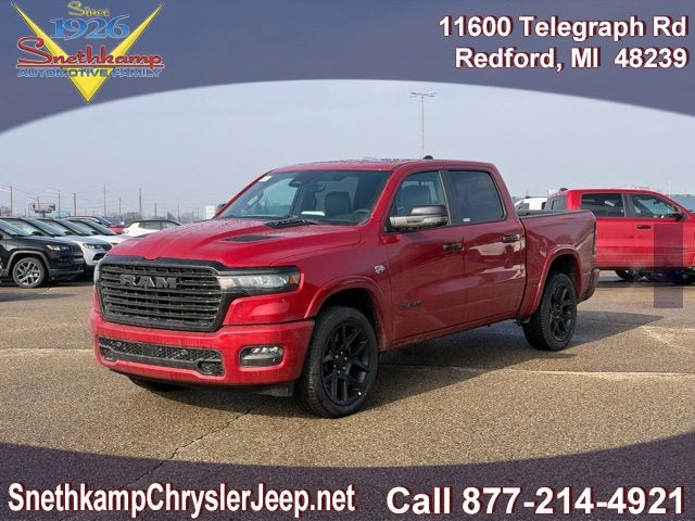 2026 RAM Ram 1500 RAM 1500 LARAMIE CREW CAB 4X4 5'7' BOX