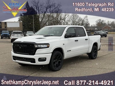 2026 RAM Ram 1500 RAM 1500 LARAMIE CREW CAB 4X4 5'7' BOX