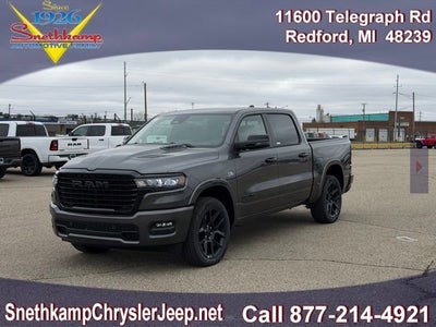 2026 RAM Ram 1500 RAM 1500 LARAMIE CREW CAB 4X4 5'7' BOX