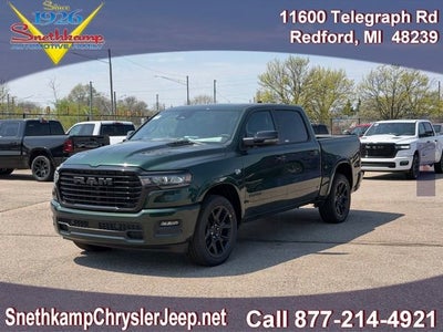 2026 RAM Ram 1500 RAM 1500 LARAMIE CREW CAB 4X4 5'7' BOX