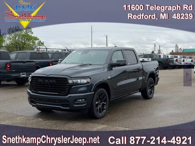 2026 RAM Ram 1500 RAM 1500 LARAMIE CREW CAB 4X4 5'7' BOX