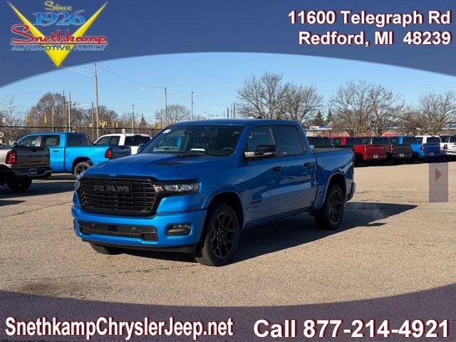 2026 RAM Ram 1500 RAM 1500 LARAMIE CREW CAB 4X4 5'7' BOX