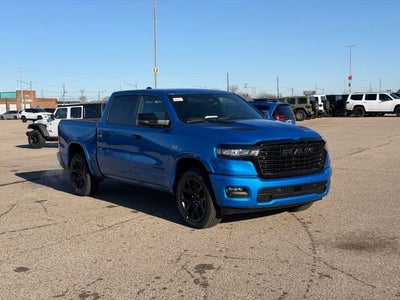 2026 RAM Ram 1500 RAM 1500 LARAMIE CREW CAB 4X4 5'7' BOX