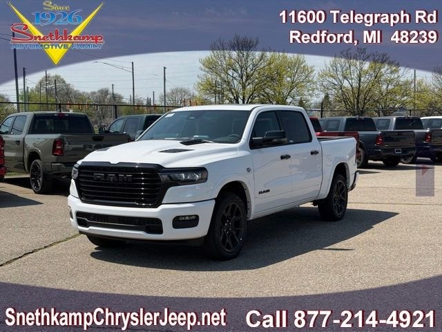 2026 RAM Ram 1500 RAM 1500 LARAMIE CREW CAB 4X4 5'7' BOX