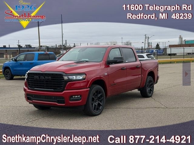 2026 RAM Ram 1500 RAM 1500 LARAMIE CREW CAB 4X4 5'7' BOX