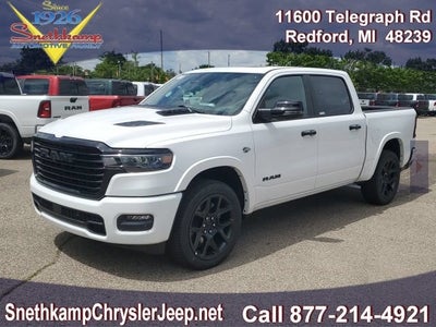 2026 RAM Ram 1500 RAM 1500 LARAMIE CREW CAB 4X4 5'7' BOX