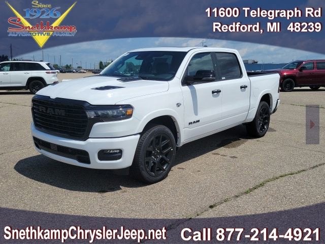 2026 RAM Ram 1500 RAM 1500 LARAMIE CREW CAB 4X4 5'7' BOX