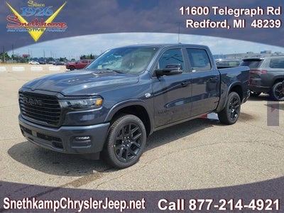 2026 RAM Ram 1500 RAM 1500 LARAMIE CREW CAB 4X4 5'7' BOX