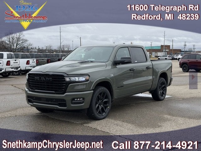 2026 RAM Ram 1500 RAM 1500 LARAMIE CREW CAB 4X4 5'7' BOX