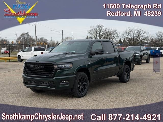 2026 RAM Ram 1500 RAM 1500 LARAMIE CREW CAB 4X4 5'7' BOX