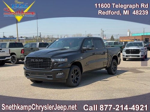 2026 RAM Ram 1500 RAM 1500 LARAMIE CREW CAB 4X4 5'7' BOX